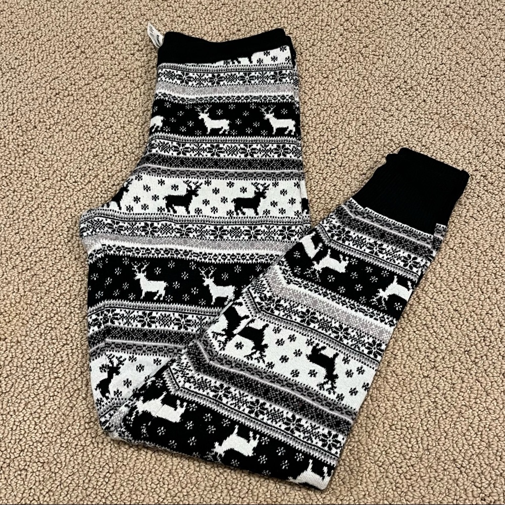 Knit Holiday Leggings